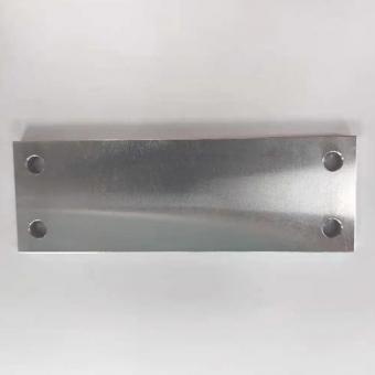 Laser Engraving Aluminum Plate Part