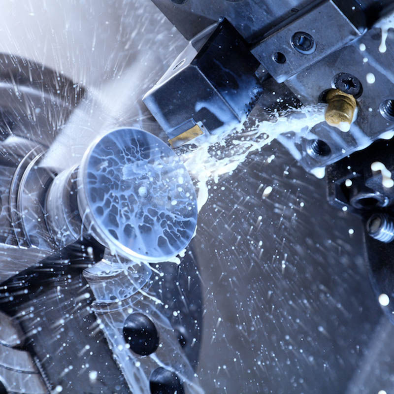 Wat is de verwerkingsstroom van draaibank voor precisieonderdelen?
