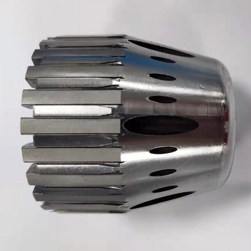 is er een vereiste voor materiaal voor de verwerking van precisieonderdelen?
