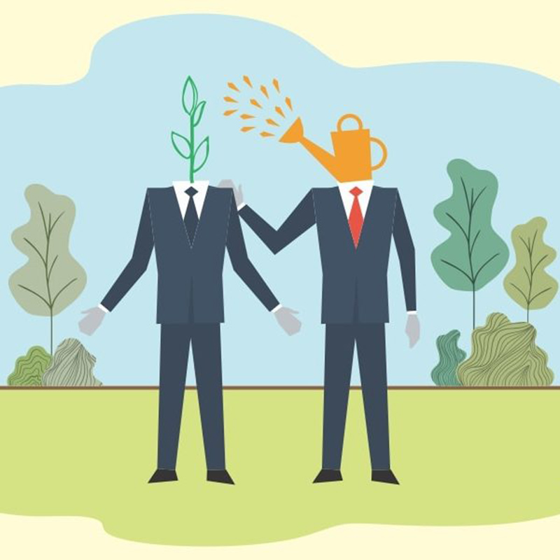 Far East Tech Technology begon het managementsysteem van mentoring te implementeren!
