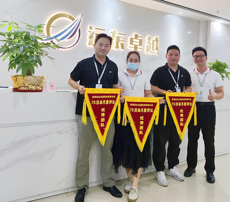 Faciliteren van de vorming van een goede werkomgeving Far East Tech Technology heeft in september de resultaten van de 