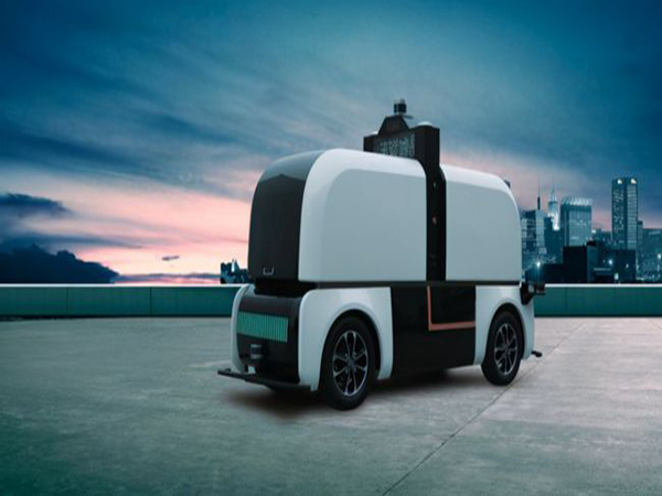 Ondersteund door Unmanned Express Vehicle, heeft Double Eleven Sales een nieuw hoogtepunt bereikt